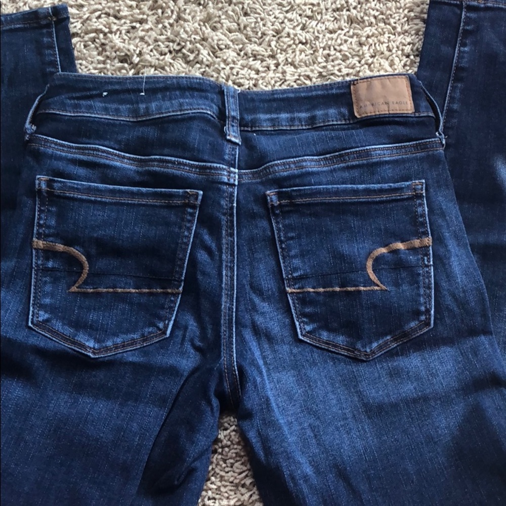 American Eagle Skinny Jeans/ Size 4 short